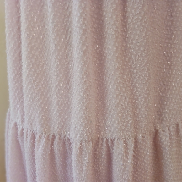 NWT new Majeste dress long maxi evening gown highlight pink chiffon - Picture 13 of 14